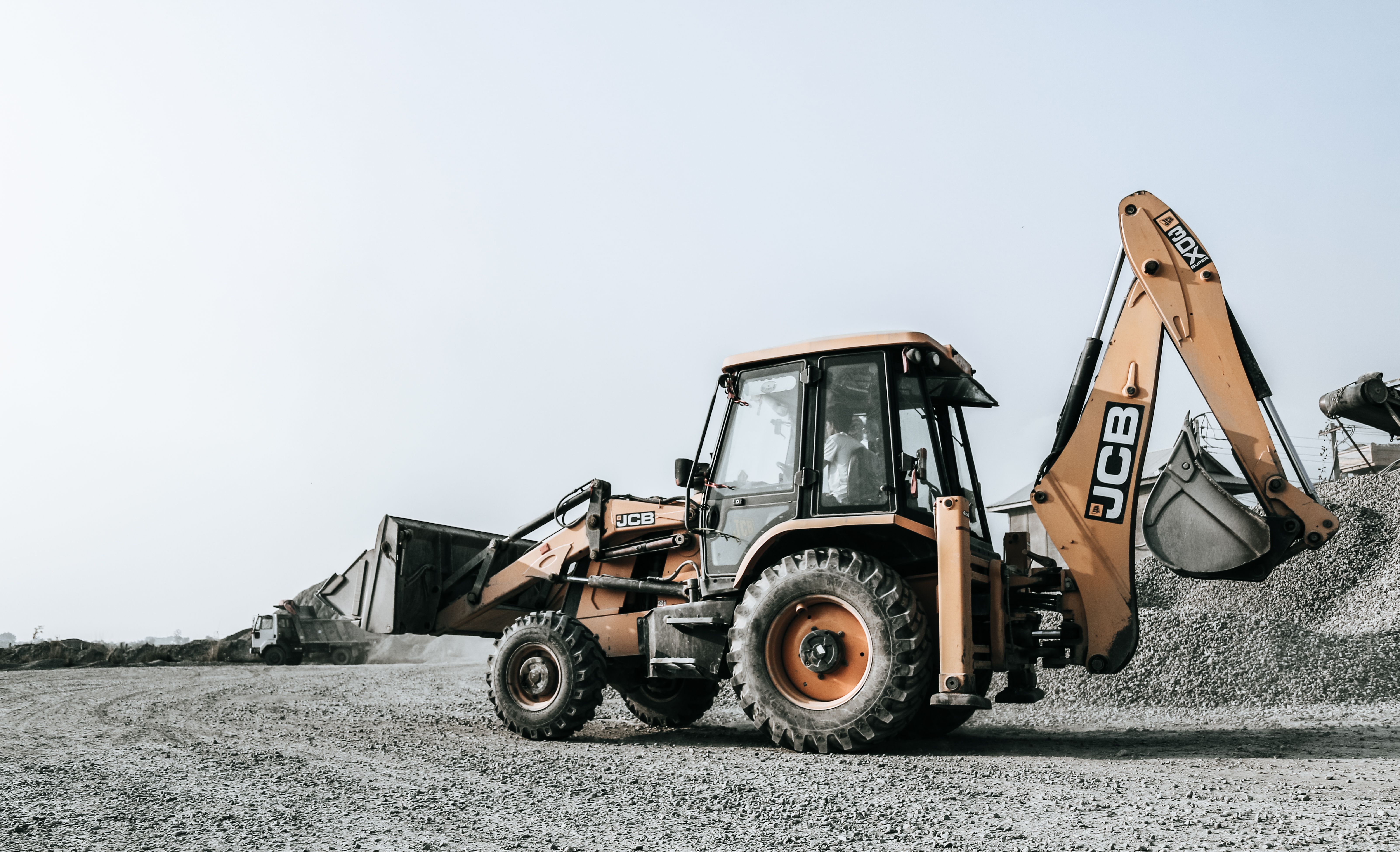 Retroexcavadora JCB 3DX Super